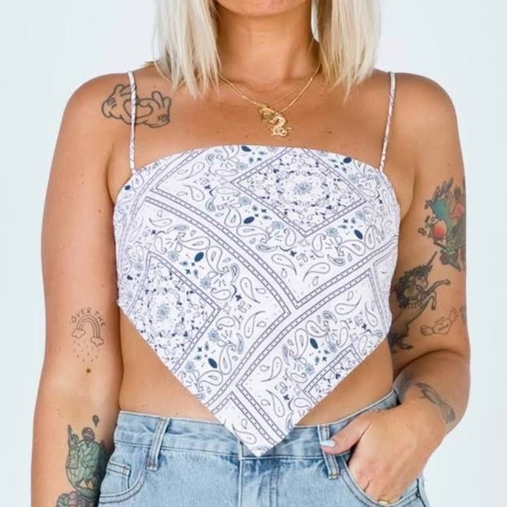 Princess Polly Lorna Top in Pink size US8